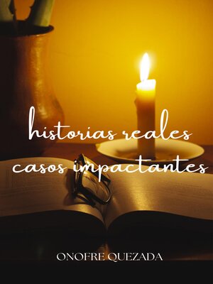 cover image of Historias Reales Casos Impactantes